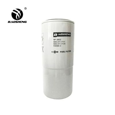 FF202 ks590-3 P550202 fc-5703 φίλτρο καυσίμων εκσκαφέων 600-311-7130 600-311-7110 για τη KOMATSU Hitachi