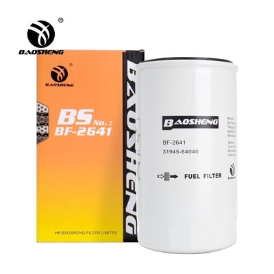 31945-84040 φίλτρο καυσίμων εκσκαφέων FC28040 για τη Hyundai Mitsubishi