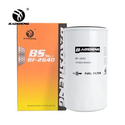 φίλτρο καυσίμων εκσκαφέων 93mm OD 31945-84000 για τη Hyundai Mitsubishi