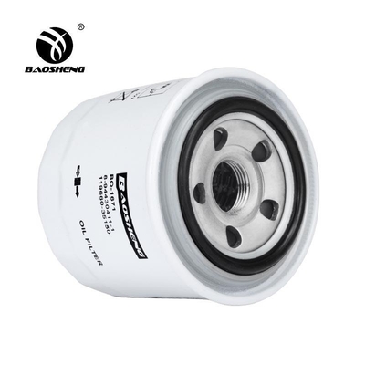 Φίλτρο 80mm OD P550422 πετρελαίου εκσκαφέων Yanmar μηχανών diesel