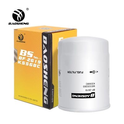 Φίλτρο καυσίμων εκσκαφέων του erpillar Mitsubishi ME035393 P552561 OD 90mm