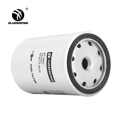 6732-71-6310 P550248 Φίλτρο καυσίμου εκσκαφέα για YUCHAI YC55-8 / YC60-8 / YC85-5