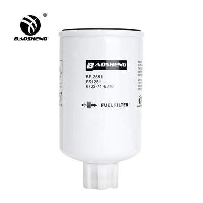 6732-71-6310 P550248 Φίλτρο καυσίμου εκσκαφέα για YUCHAI YC55-8 / YC60-8 / YC85-5