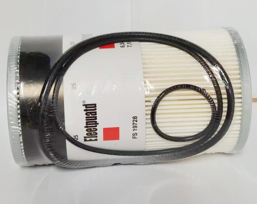 FS19728 P550736 Φίλτρο πυρήνα χαρτιού καυσίμου για εκσκαφέα