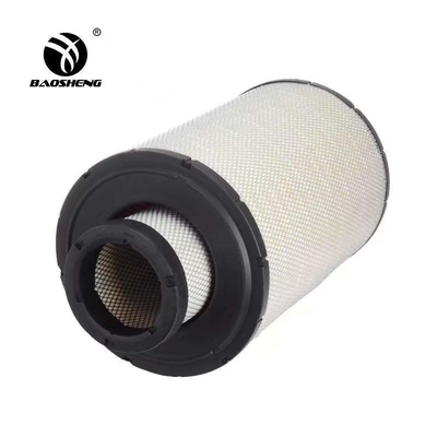 Ημι φίλτρο αέρα εκσκαφέων φορτηγών Baosheng 60-185-6110S 4466269 15270188