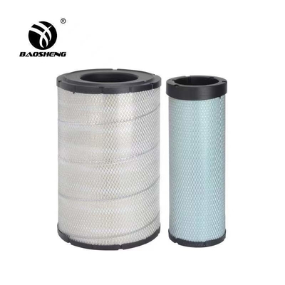 Ημι φίλτρο αέρα εκσκαφέων φορτηγών Baosheng 60-185-6110S 4466269 15270188