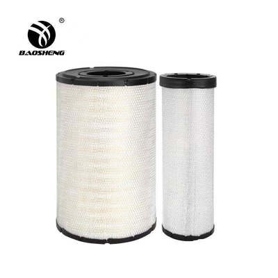 Ημι φίλτρο αέρα εκσκαφέων φορτηγών Baosheng 60-185-6110S 4466269 15270188