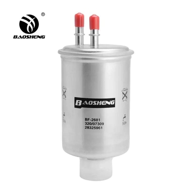 320 φίλτρο 125/182mm πετρελαίου φορτηγών 28325961 εκσκαφέα Heighth