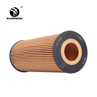 ύψος 11708551 84mm στοιχείο φίλτρων πετρελαίου εκσκαφέων για YANMAR ΑΠΌΤΟΜΑ