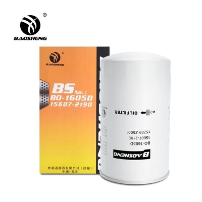 KOBESTEEL sk200-8 αντικατάσταση LF16226 γ-1316 15607-2190 φίλτρων πετρελαίου εκσκαφέων