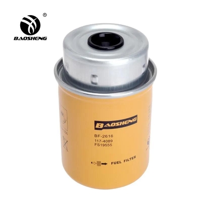 διαχωριστής FS19555 117-4089 ERPILLAR 320 νερού καυσίμων μηχανών ύψους 143mm ΠΑΛΑΙΌ
