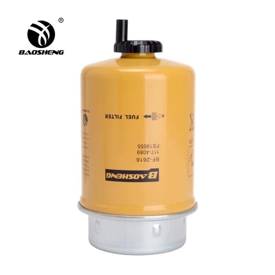 διαχωριστής FS19555 117-4089 ERPILLAR 320 νερού καυσίμων μηχανών ύψους 143mm ΠΑΛΑΙΌ