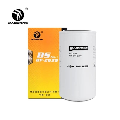 KOMATSU pc200-8 pc230-8 φίλτρα 600-311-3750 πετρελαίου πετρελαιοκίνητων φορτηγών
