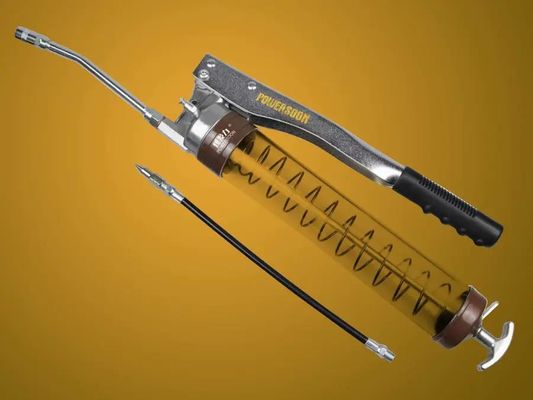 Διαφανής λειτουργία στοματικής μορφής αντλιών χεριών πυροβόλων όπλων λιπών χεριών ράβδων απλή